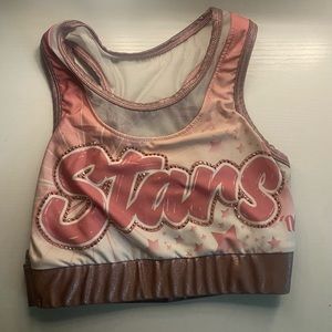 Wcss 2023 pink sports bra